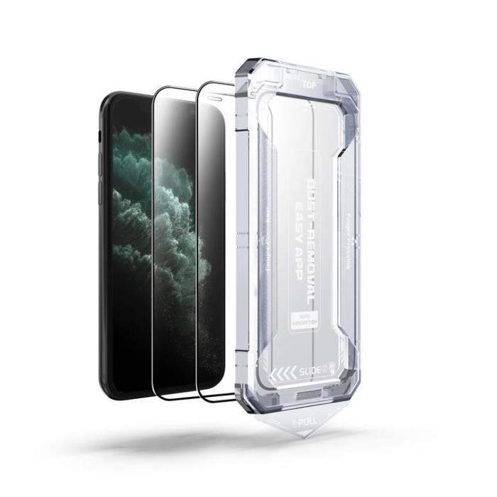 Boom of Sweden - LIVSTIDSGARANTI - BOOM iPhone XS Max Härdat Glas Skärmskydd - 2 Pack