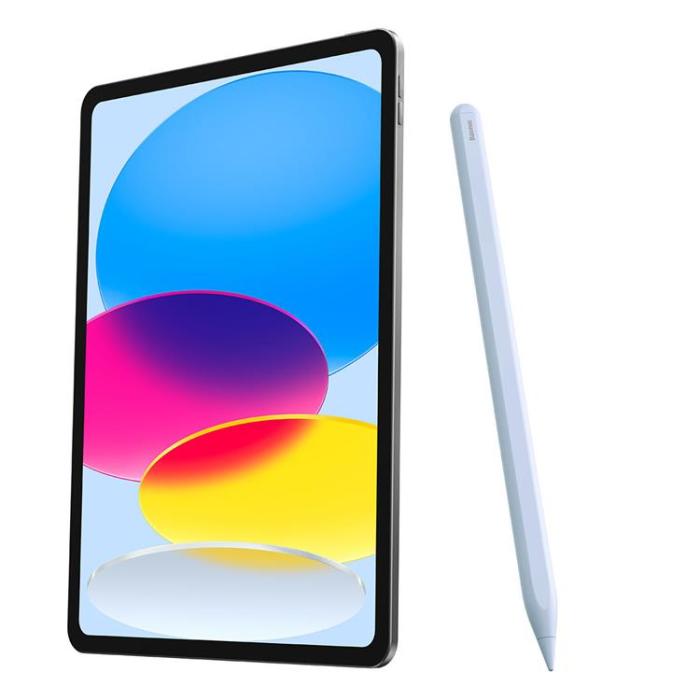 BASEUS - Baseus Smooth Active iPad Stylus Penna - Blå