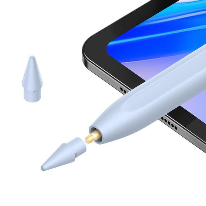 BASEUS - Baseus Smooth Active iPad Stylus Penna - Blå