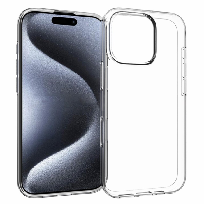 OEM - iPhone 16 Pro Max Mobilskal Slim 1mm - Transparent