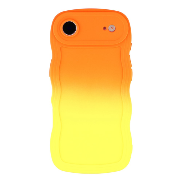 A-One Brand - iPhone Air Mobiskal Gradient Color TPU - Orange + Gul