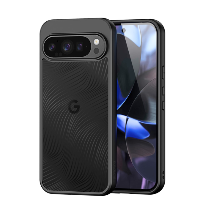Dux Ducis - Dux Ducis Google Pixel 10/10 Pro Mobilskal Aimo Matte - Svart