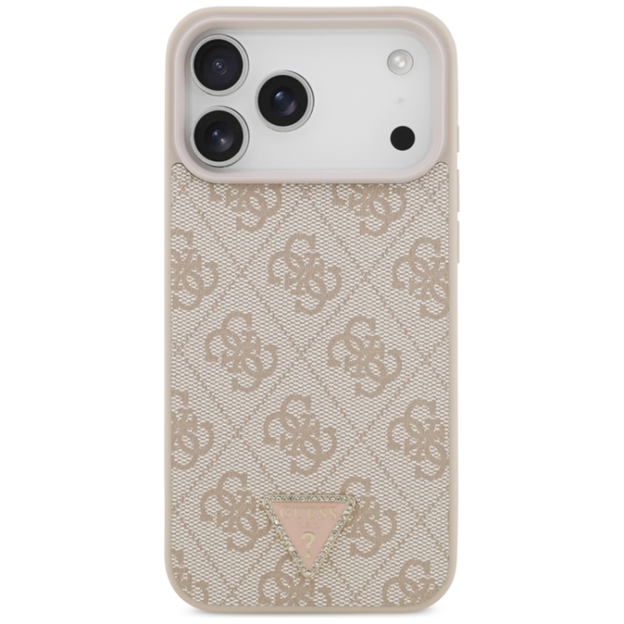 Celly - Guess iPhone 18 Pro Max/17 Pro Max Mobilskal MagSafe 4G Triangle Strass