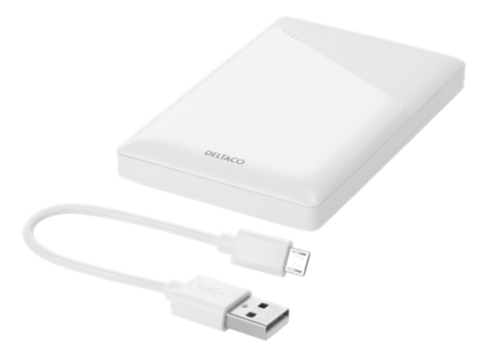 UTGATT1 - DELTACO Powerbank 5000 mAh - Vit