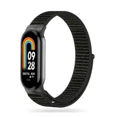 Tech-Protect - Tech-Protect Xiaomi Smart Band 8/9/NFC Band Nylon- Svart