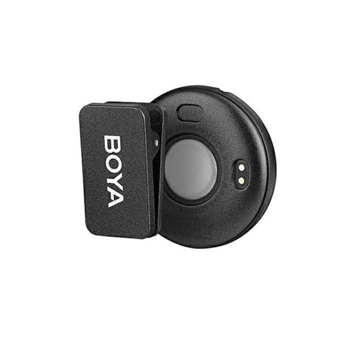 BOYA - BOYA Sändare Knappformad Trådlös Lavalier Mikrofon Omic-U 2