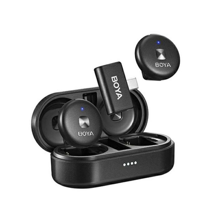 BOYA - BOYA Sändare Knappformad Trådlös Lavalier Mikrofon Omic-U 2