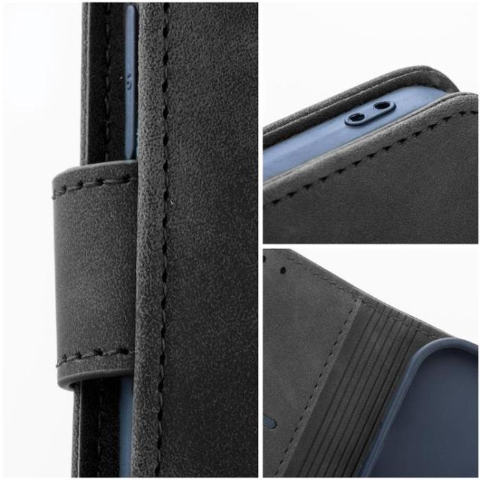 OEM - Xiaomi Redmi Note 12 Pro Plus Plånboksfodral Tender - Svart