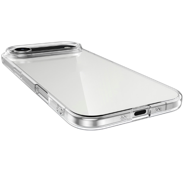 A-One Brand - iPhone Air Mobilskal TPU med Härdat Glas - Clear
