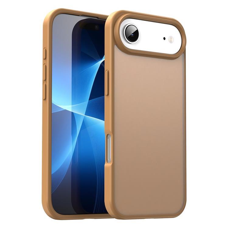 Mobilskal till iPhone Air Skin Touch Matte - Guld (Ökenguld) | 2353 | AlltMobil