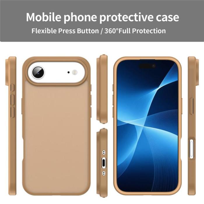 A-One Brand - Mobilskal till iPhone Air Skin Touch Matte - Guld