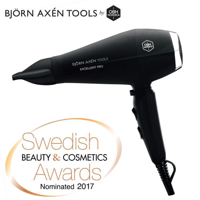 UTGATT5 - OBH NORDICA Björn Axén Hårfön 5193 Excellent Pro