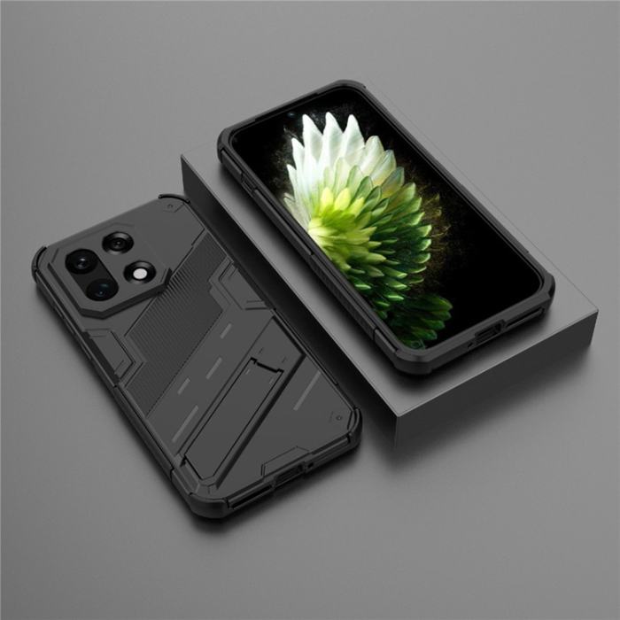 A-One Brand - OnePlus 15 Mobilskal PC + TPU Shockproof Kickstand