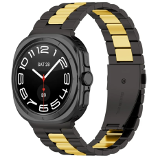 A-One Brand - Galaxy Watch 8 (44mm/40mm) Armband Stainless Steel Three Bead