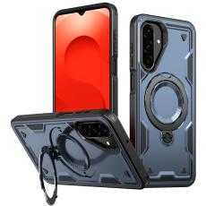 N/A - Mobilskal till Samsung Galaxy A26 5G Plast Milit&auml;rskydd - Bl&aring;
