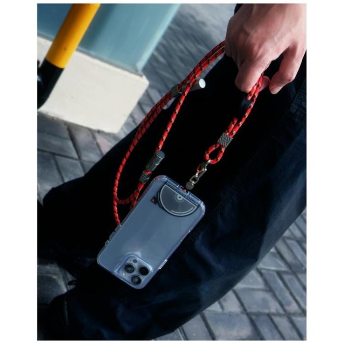 Skinarma - Skinarma Universal Lanyard Adapter Nova - Svart