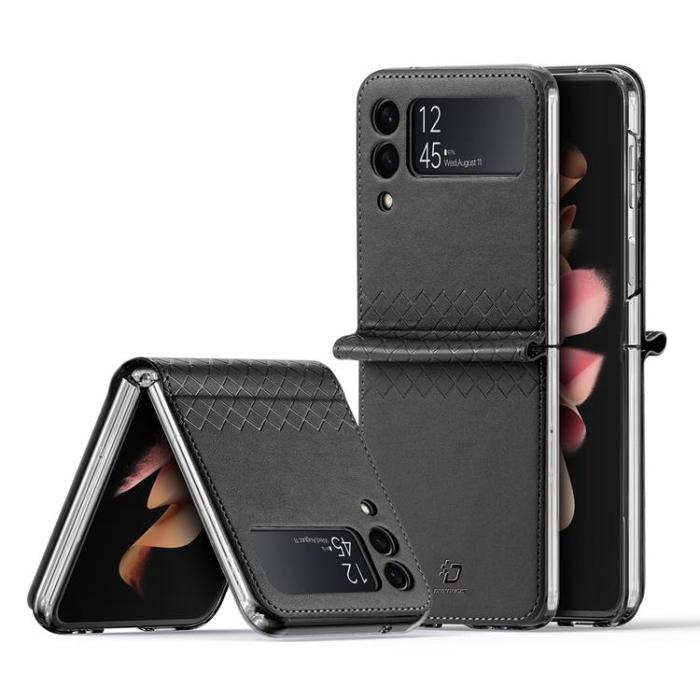 Dux Ducis - Dux Ducis Galaxy Z Flip 3 Skal Bril - Svart
