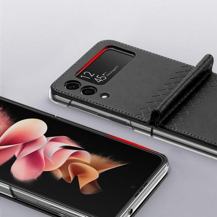 Dux Ducis - Dux Ducis Galaxy Z Flip 3 Skal Bril - Svart