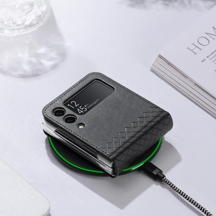 Dux Ducis - Dux Ducis Galaxy Z Flip 3 Skal Bril - Svart