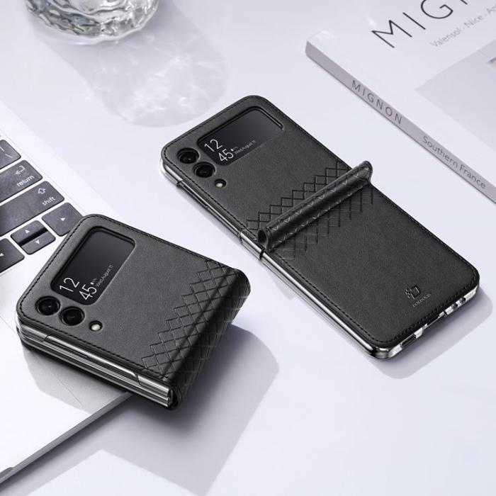 Dux Ducis - Dux Ducis Galaxy Z Flip 3 Skal Bril - Svart