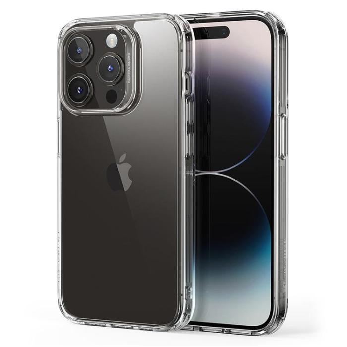 UTGATT - ESR iPhone 15 Pro Mobilskal Ice Shield - Clear