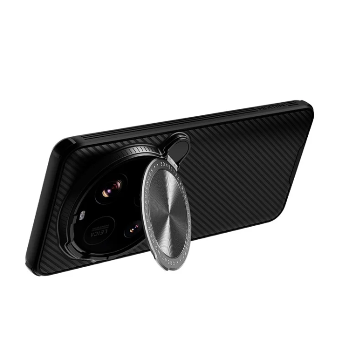 Nillkin - Nillkin Xiaomi 15 Ultra Mobilskal Camshield Prop - Svart