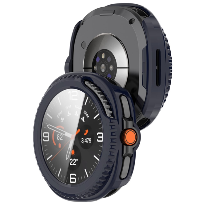 A-One Brand - Galaxy Watch 8 Classic (46mm) Skal PC + Härdat Glas Integrerat