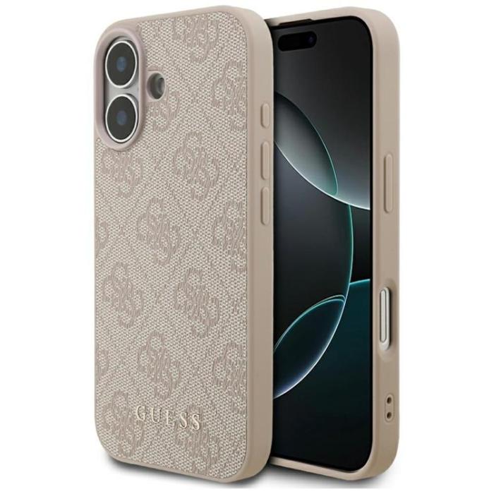 Guess - Guess iPhone 17 Mobilskal 4G Classic - Rosa