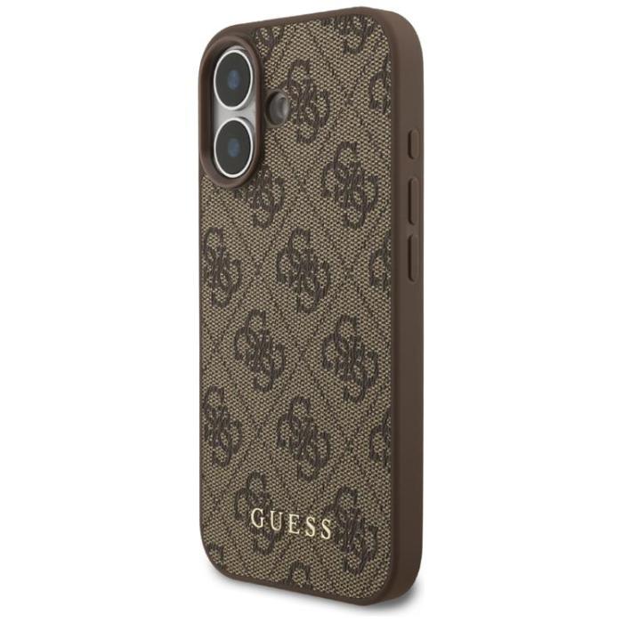 Guess - Guess iPhone 17 Mobilskal 4G Classic - Brun