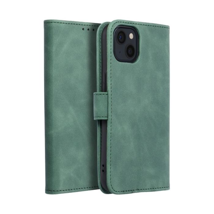 OEM - Forcell iPhone 13 Plånboksfodral Tender - Grön