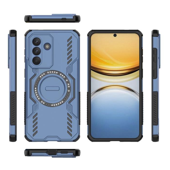 OEM - Mobilskal till Samsung Galaxy A57 Plast - Blå