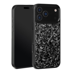 A-One Brand - iPhone 17 Pro Mobilskal MagSafe Aramid Fiber Forged - Svart