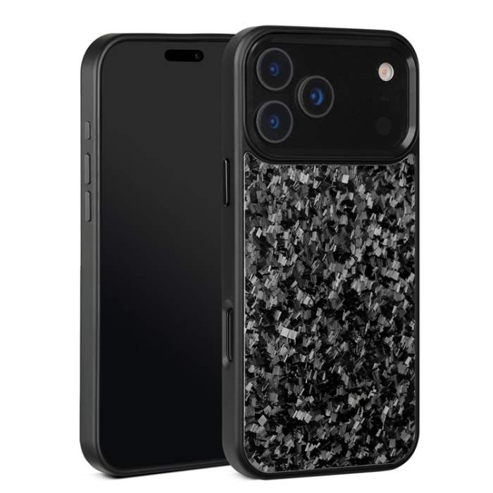 A-One Brand - iPhone 17 Pro Mobilskal MagSafe Aramid Fiber Forged - Svart