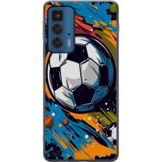 iSecrets - Mobilskal till Motorola Edge 20 Pro med Fotbollar