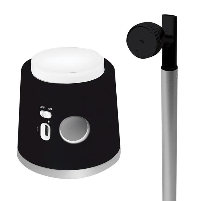 Svensson - Svensson Skrivbords-nattlampa 6W Magnetiskt Löstagbar OSLO - Svart