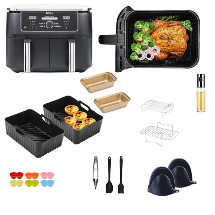 OEM - [11-Pack] Tillbehörsset för Ninja AF300 Air Fryer