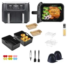 OEM - [11-Pack] Tillbeh&ouml;rsset f&ouml;r Ninja AF300 Air Fryer