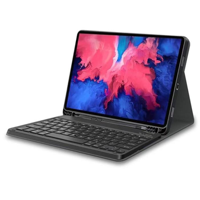 Tech-Protect - Tech-Protect Lenovo Tab P11 Fodral Och Tangentbord - Svart