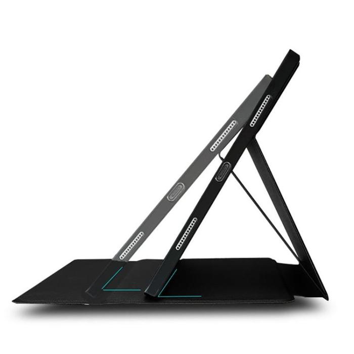 Tech-Protect - Tech-Protect Lenovo Tab P11 Fodral Och Tangentbord - Svart