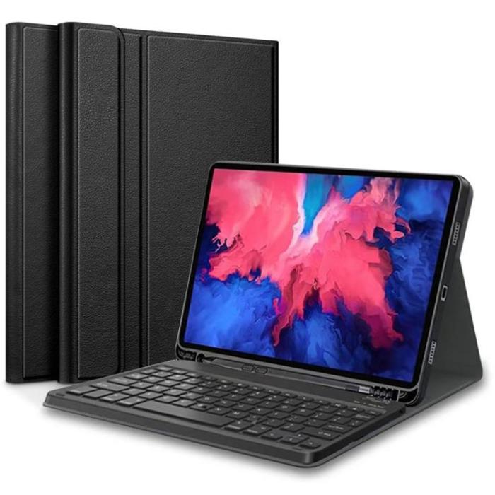 UTGATT1 - Lenovo Tab P11/P11 Plus 11.0 Fodral och Tangentbord - Svart