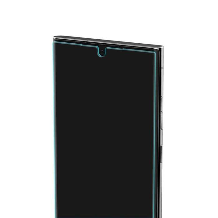 UTGATT1 - Spigen Härdat glas Platinum Galaxy S22 Ultra - Transparent