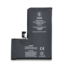 SiGN - SiGN iPhone 14 Pro Batteri 3480mAh High Capacity