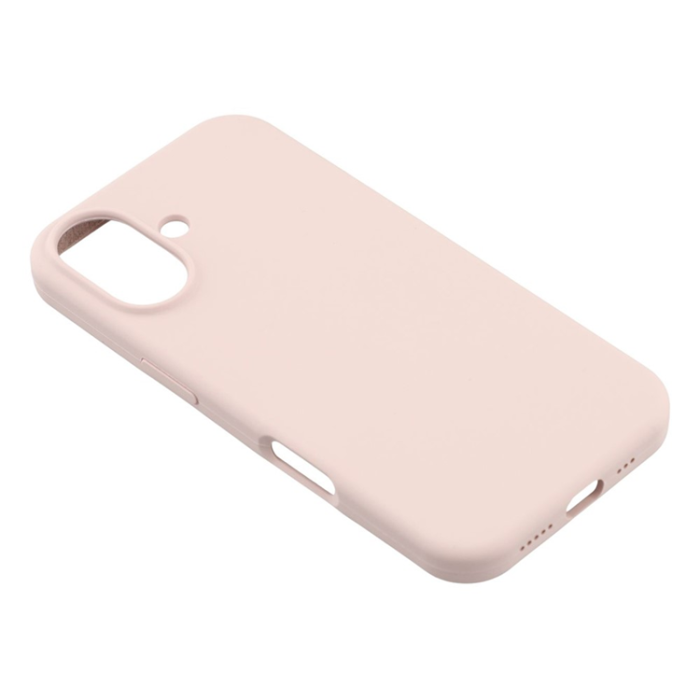 A-One Brand - iPhone 17 Mobilskal Solid Silikon Shockproof - Rosa
