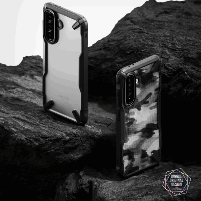 Ringke - Ringke Galaxy A36/A56 5G Mobilskal Fusion X - Camo Svart