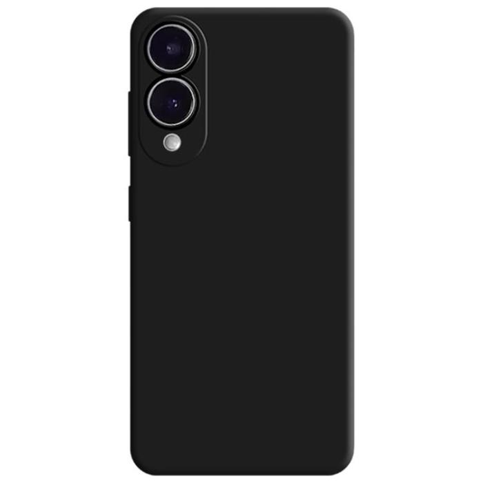 3MK - 3MK Galaxy S25 Edge Mobilskal Silikon - Svart
