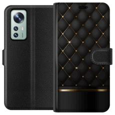 iSecrets - Pl&aring;nboksfodral till Xiaomi 12 med Luxury Opulence