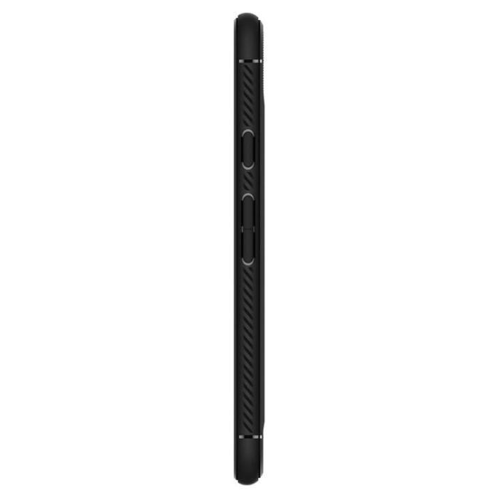 UTGATT5 - Spigen Rugged Armor Skal Google Pixel 4a - Matte Svart