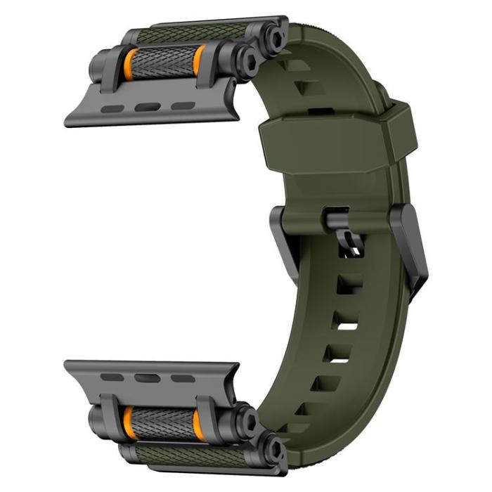 Boom of Sweden - Apple Watch Ultra 2 (49mm) Armband Rotation Axis Silikon - Grön
