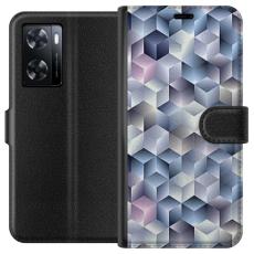 iSecrets - Pl&aring;nboksfodral till OnePlus Nord N20 SE med Cyklon