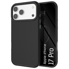 3MK - 3mk Mobilskal F&ouml;r iPhone 17 Pro Magsafe Fortis - Svart